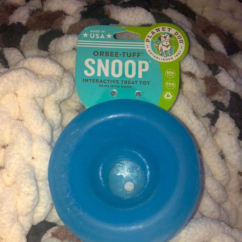 other-tuff SNOOP interactive treat toy